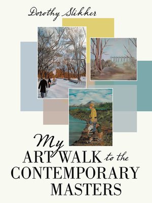 cover image of My Art Walk to the Contemporary Masters